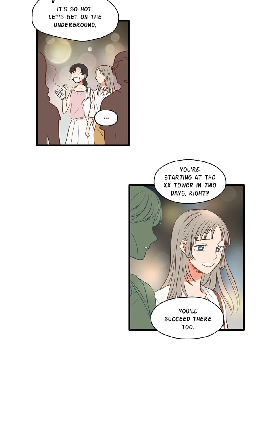 Read Wish You Were Gone chapter 78 image 24 on Lezhin