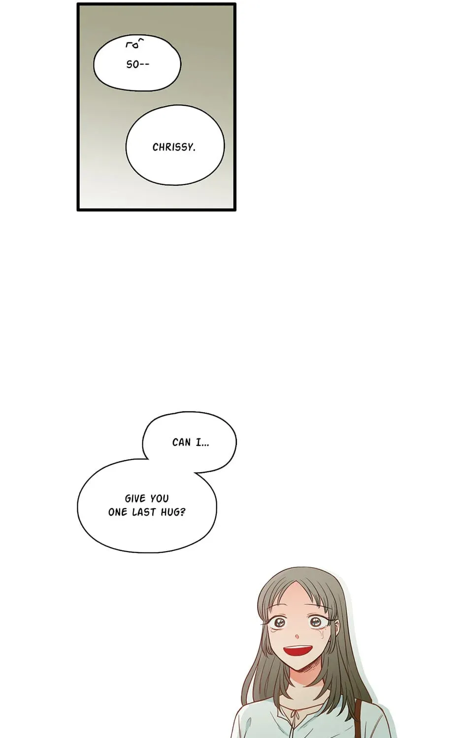 Read Wish You Were Gone chapter 78 image 32 on Lezhin