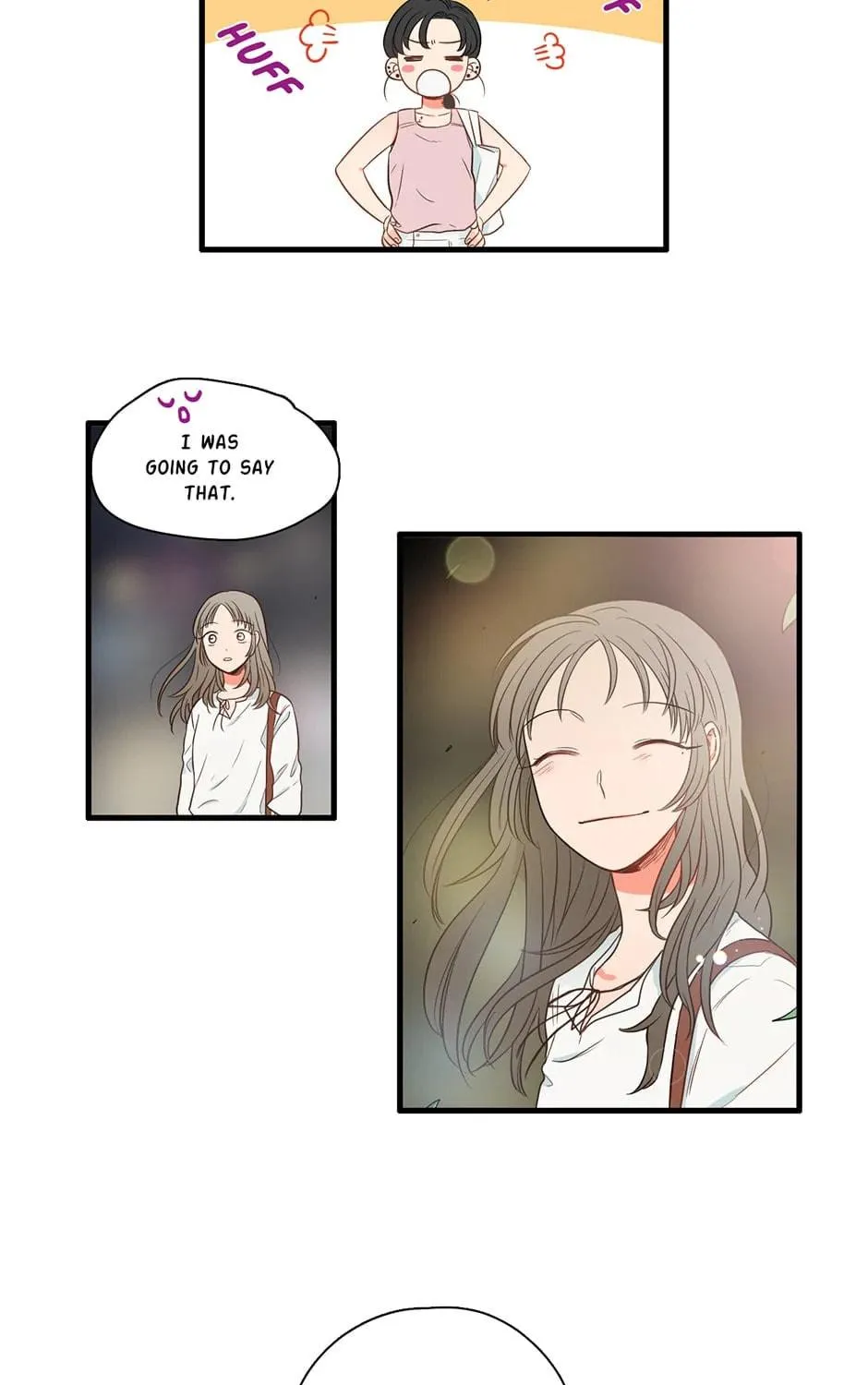 Read Wish You Were Gone chapter 78 image 46 on Lezhin