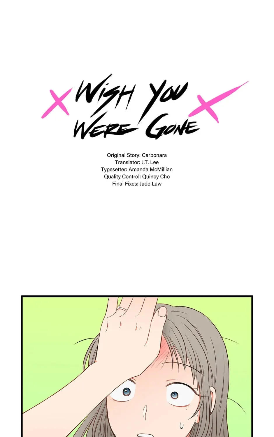 Read Wish You Were Gone chapter 78 image 6 on Lezhin