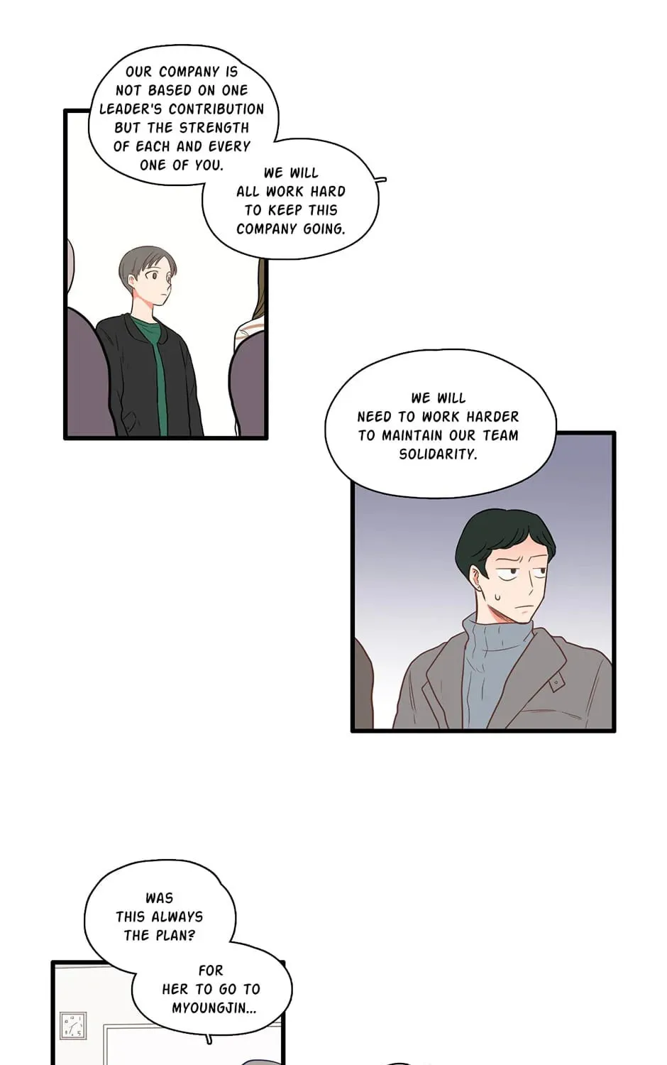 Read Wish You Were Gone chapter 79 image 12 on Lezhin