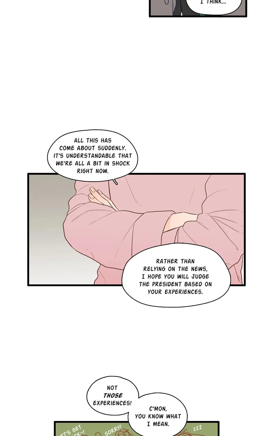 Read Wish You Were Gone chapter 79 image 14 on Lezhin