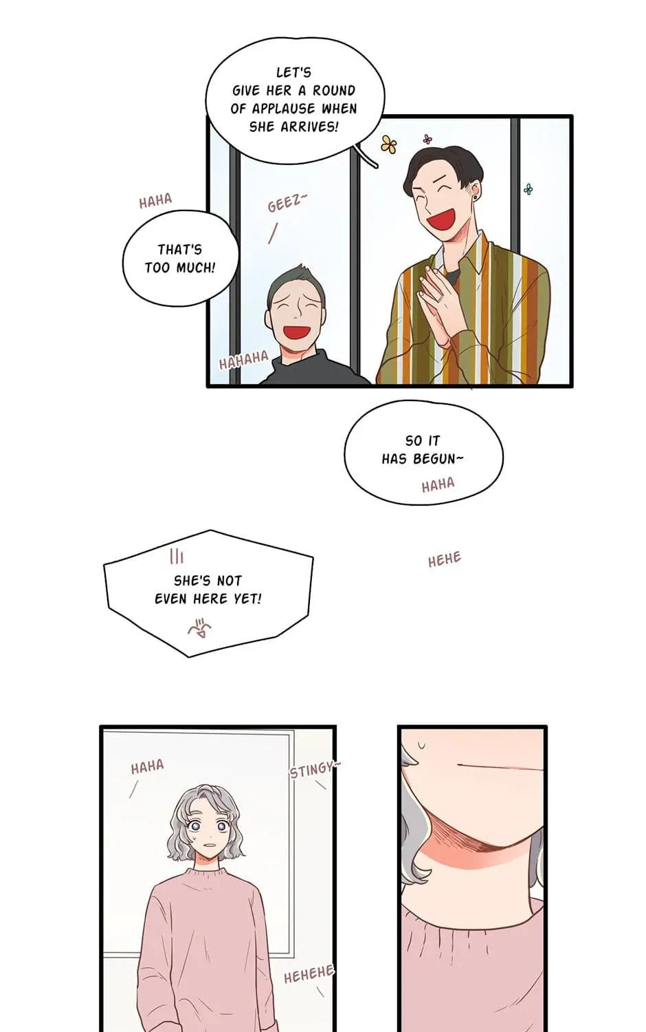 Read Wish You Were Gone chapter 79 image 18 on Lezhin