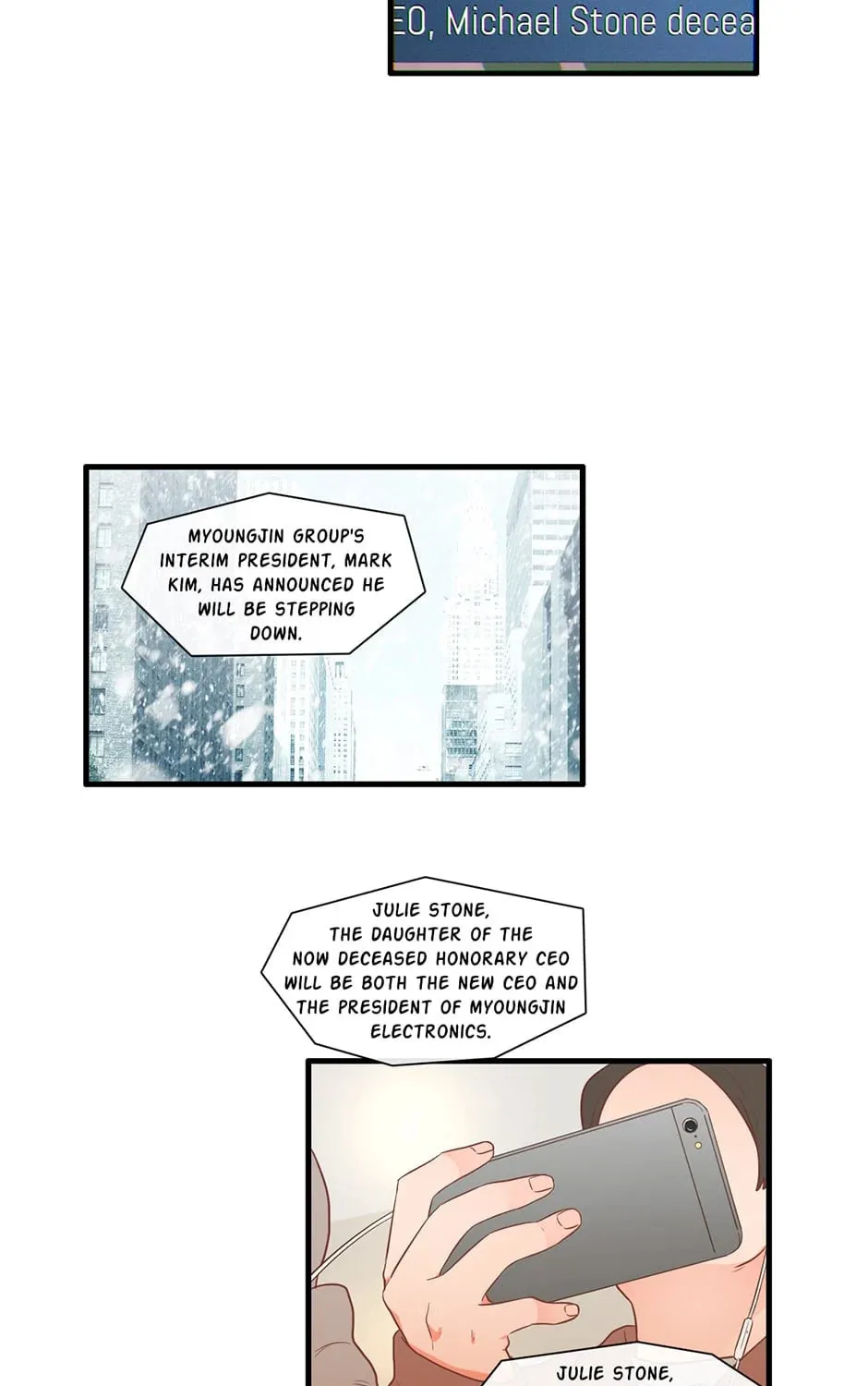 Read Wish You Were Gone chapter 79 image 2 on Lezhin