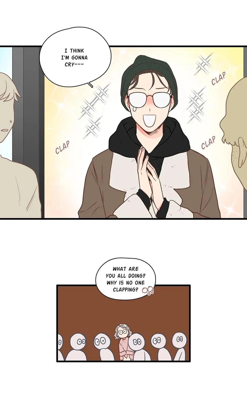 Read Wish You Were Gone chapter 79 image 22 on Lezhin