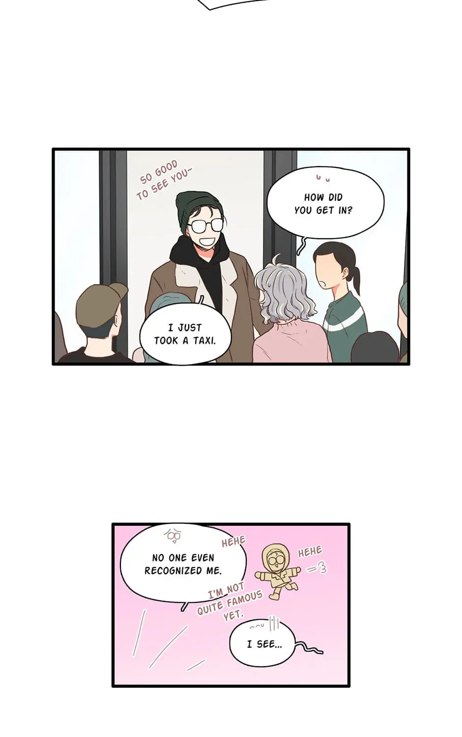 Read Wish You Were Gone chapter 79 image 24 on Lezhin