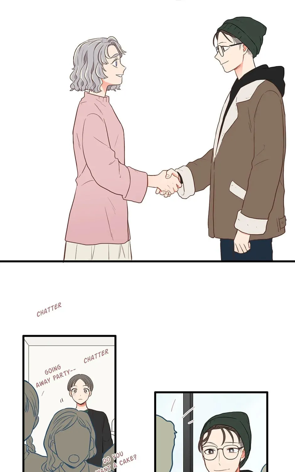 Read Wish You Were Gone chapter 79 image 26 on Lezhin