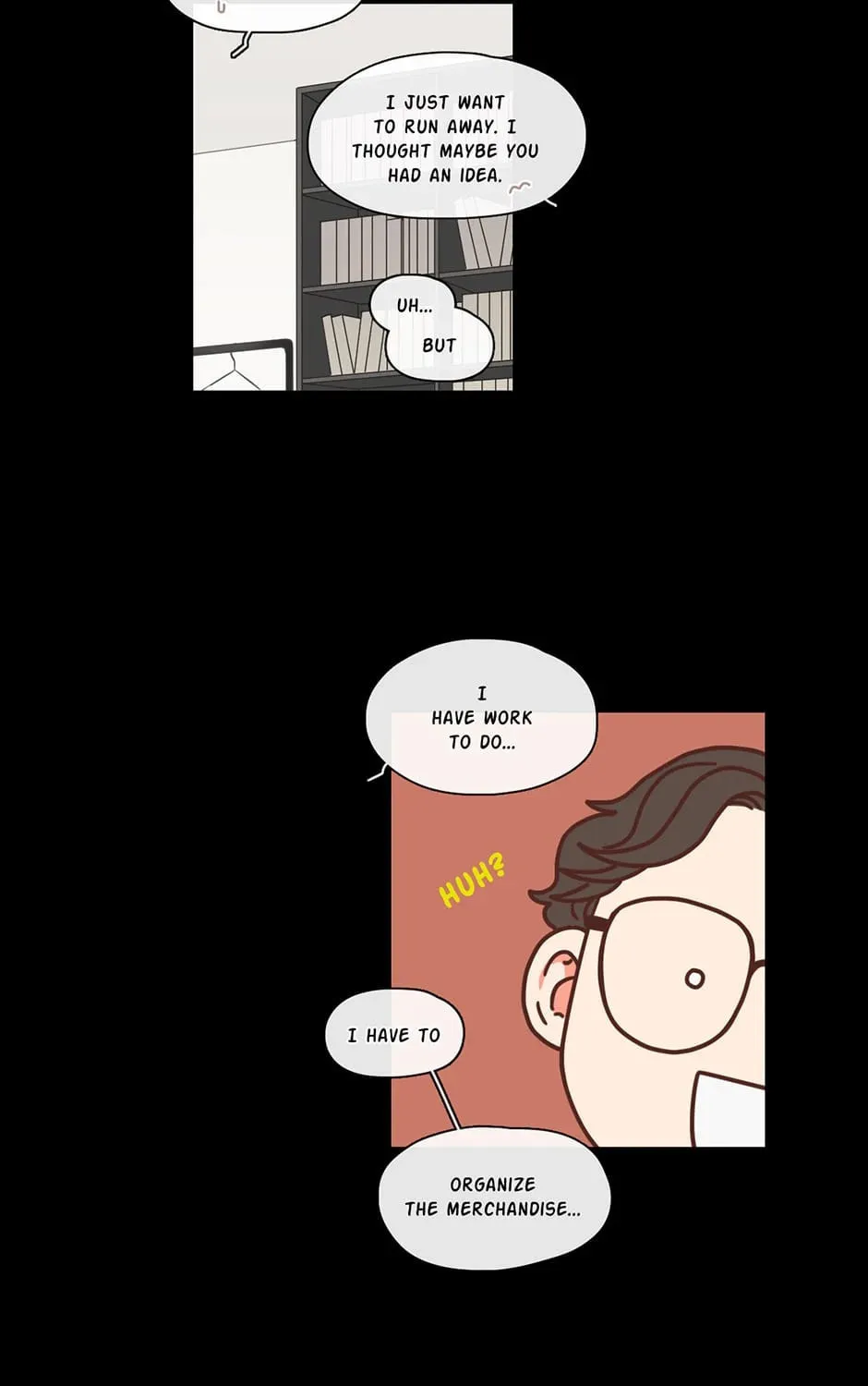 Read Wish You Were Gone chapter 79 image 30 on Lezhin