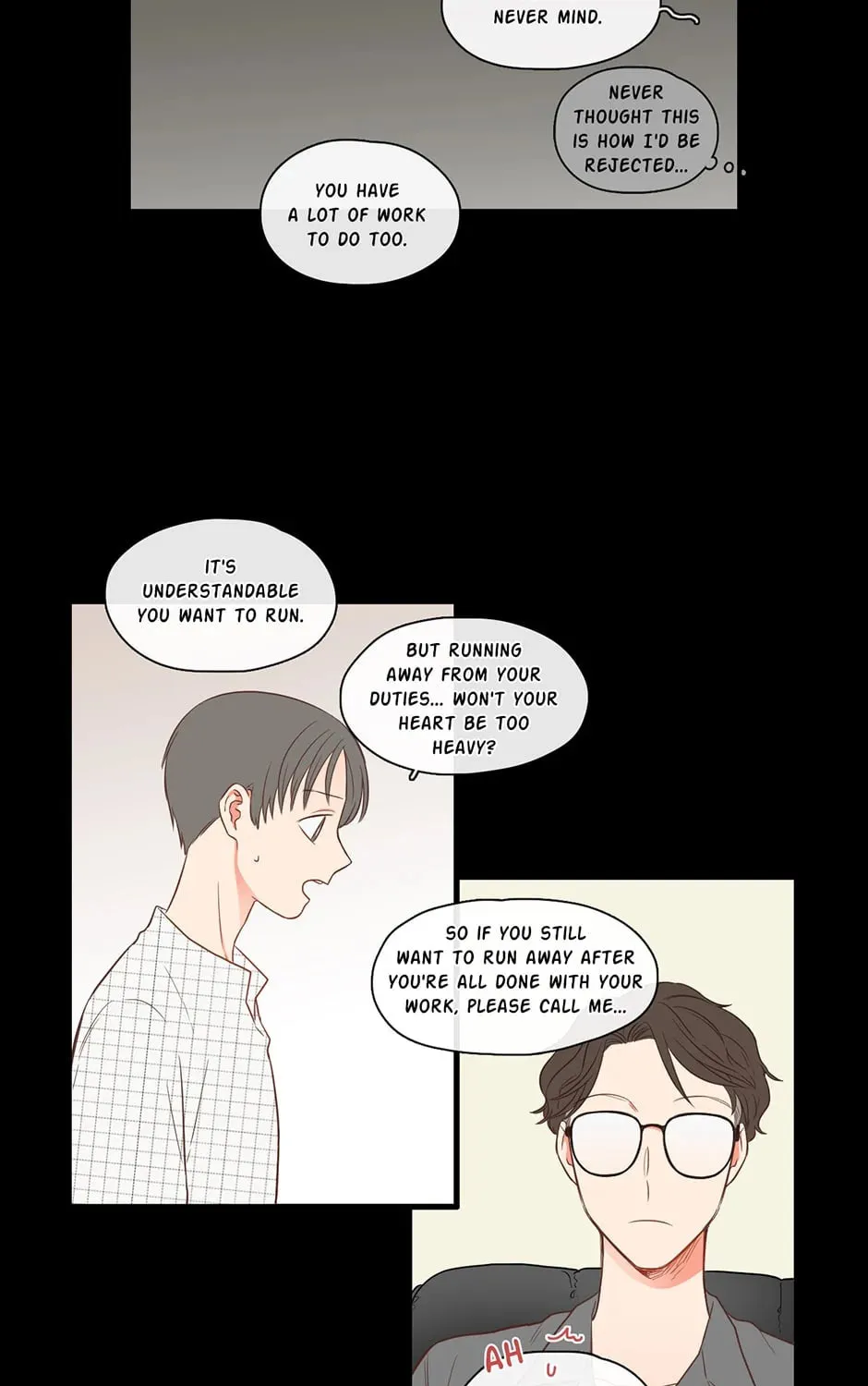 Read Wish You Were Gone chapter 79 image 32 on Lezhin