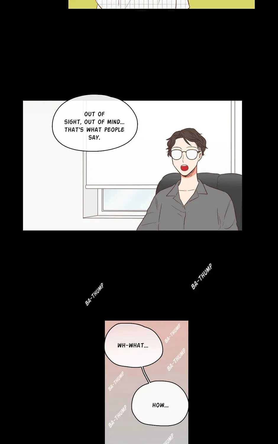 Read Wish You Were Gone chapter 79 image 36 on Lezhin
