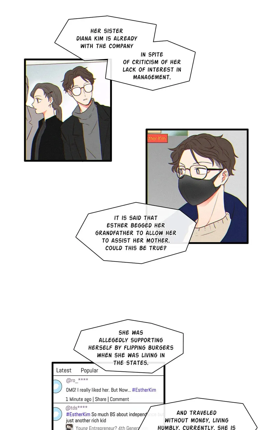 Read Wish You Were Gone chapter 79 image 6 on Lezhin