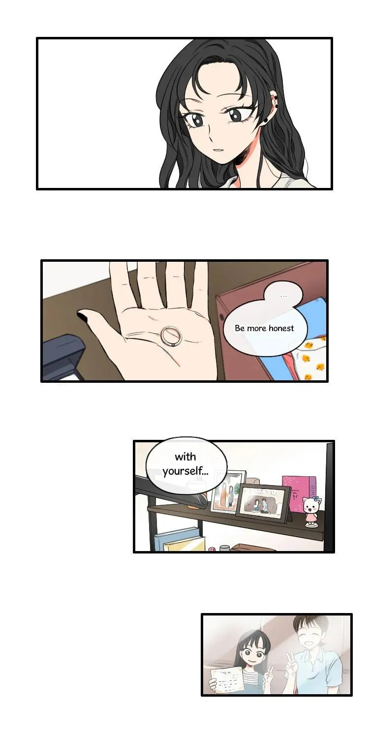 Read Wish You Were Gone chapter 8 image 16 on Lezhin