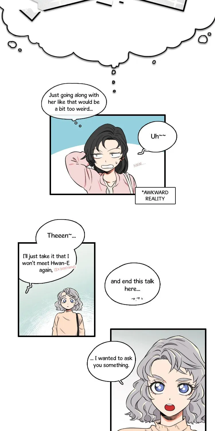 Read Wish You Were Gone chapter 8 image 2 on Lezhin