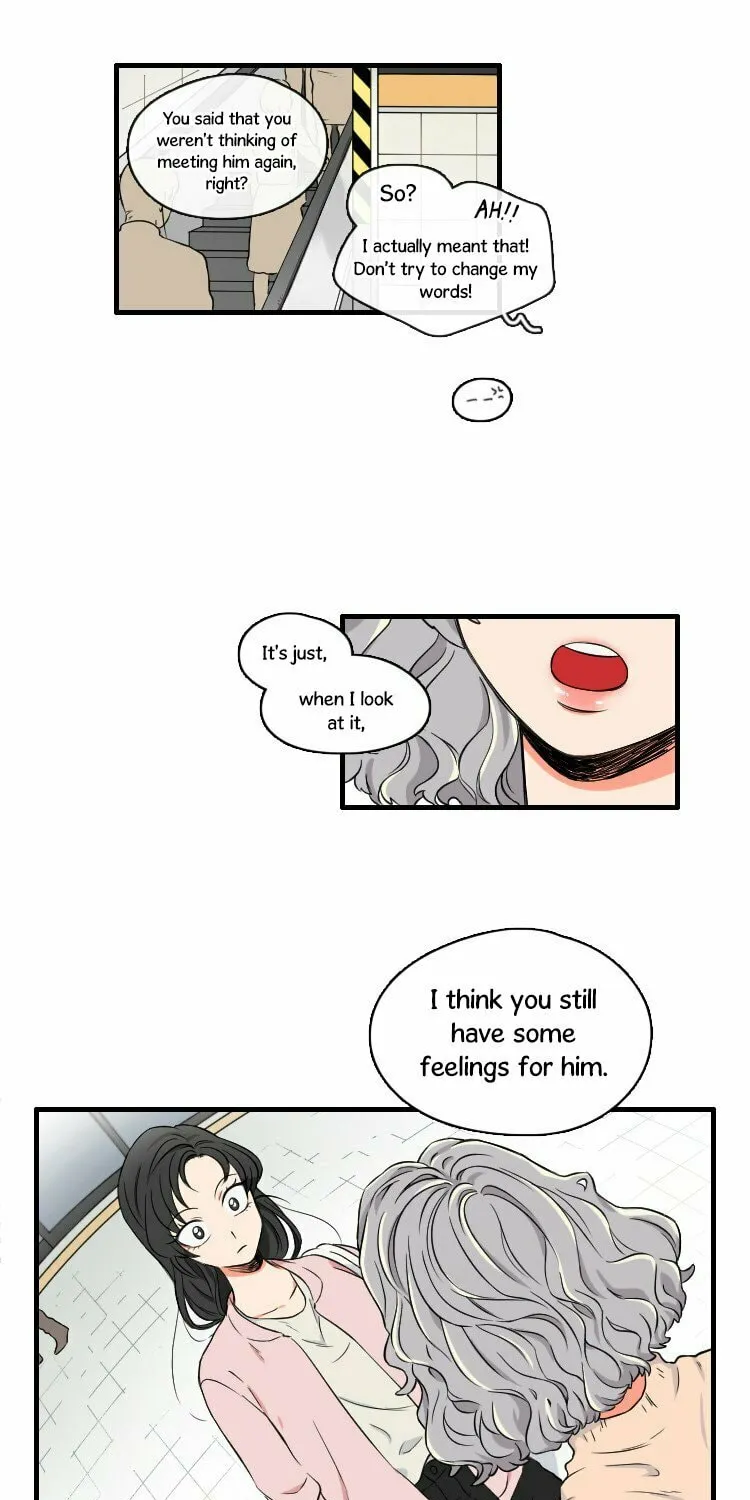 Read Wish You Were Gone chapter 8 image 4 on Lezhin