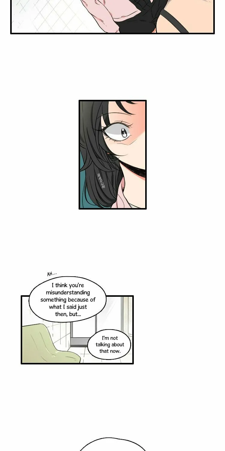 Read Wish You Were Gone chapter 8 image 5 on Lezhin