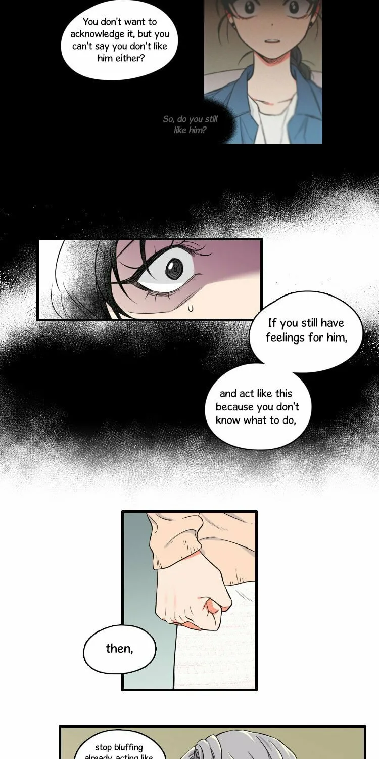 Read Wish You Were Gone chapter 8 image 7 on Lezhin