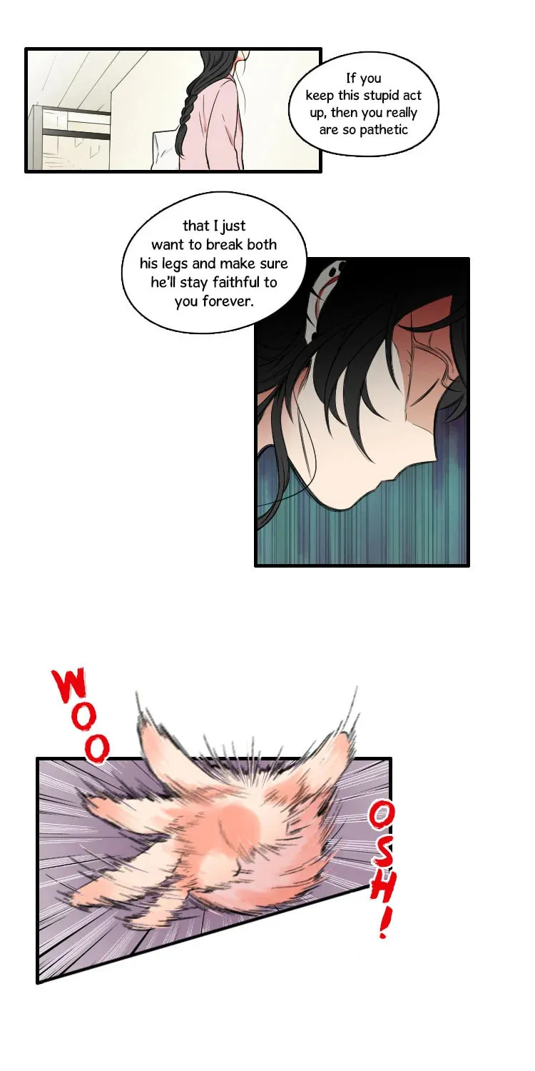 Read Wish You Were Gone chapter 8 image 9 on Lezhin