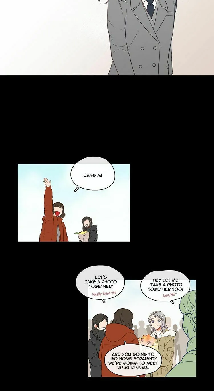 Read Wish You Were Gone chapter 80 image 16 on Lezhin