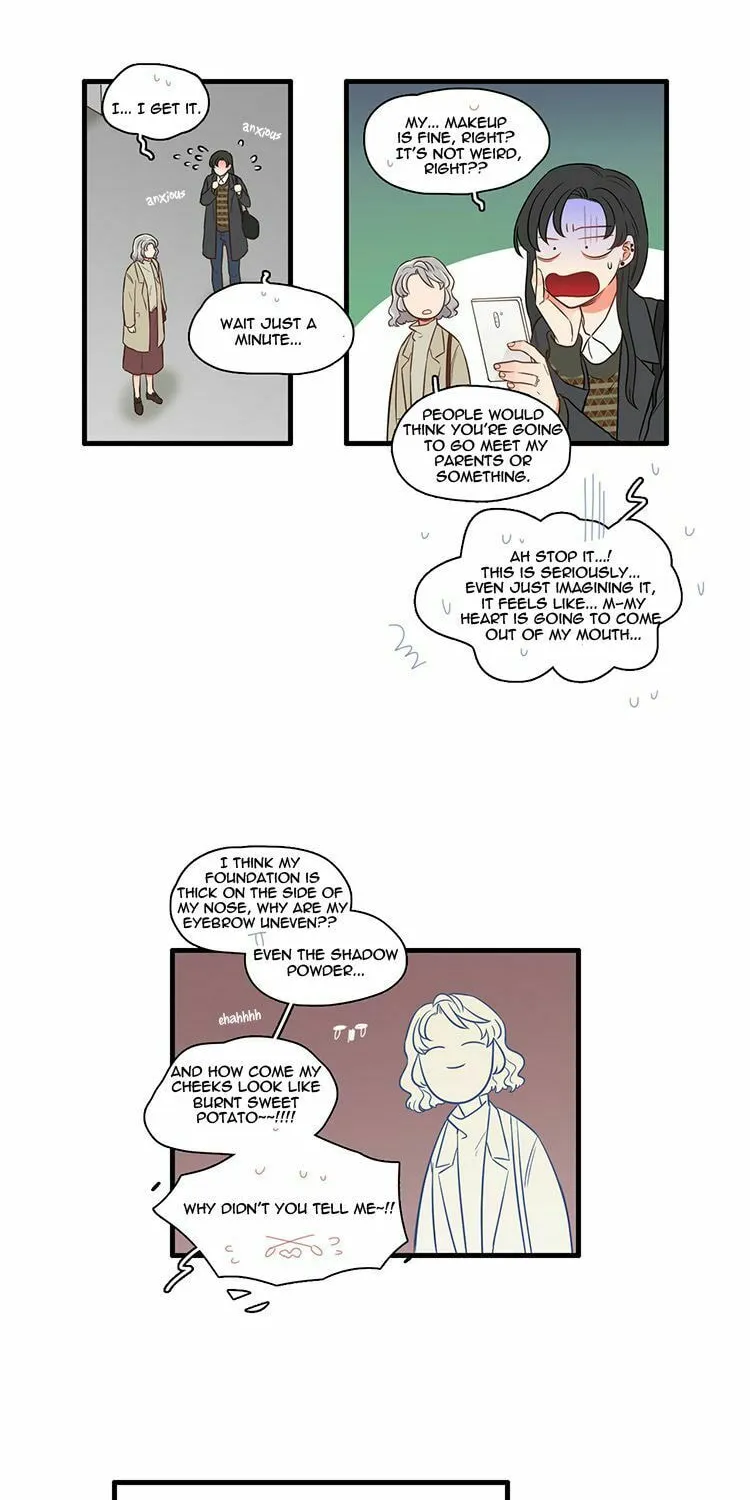 Read Wish You Were Gone chapter 80 image 2 on Lezhin
