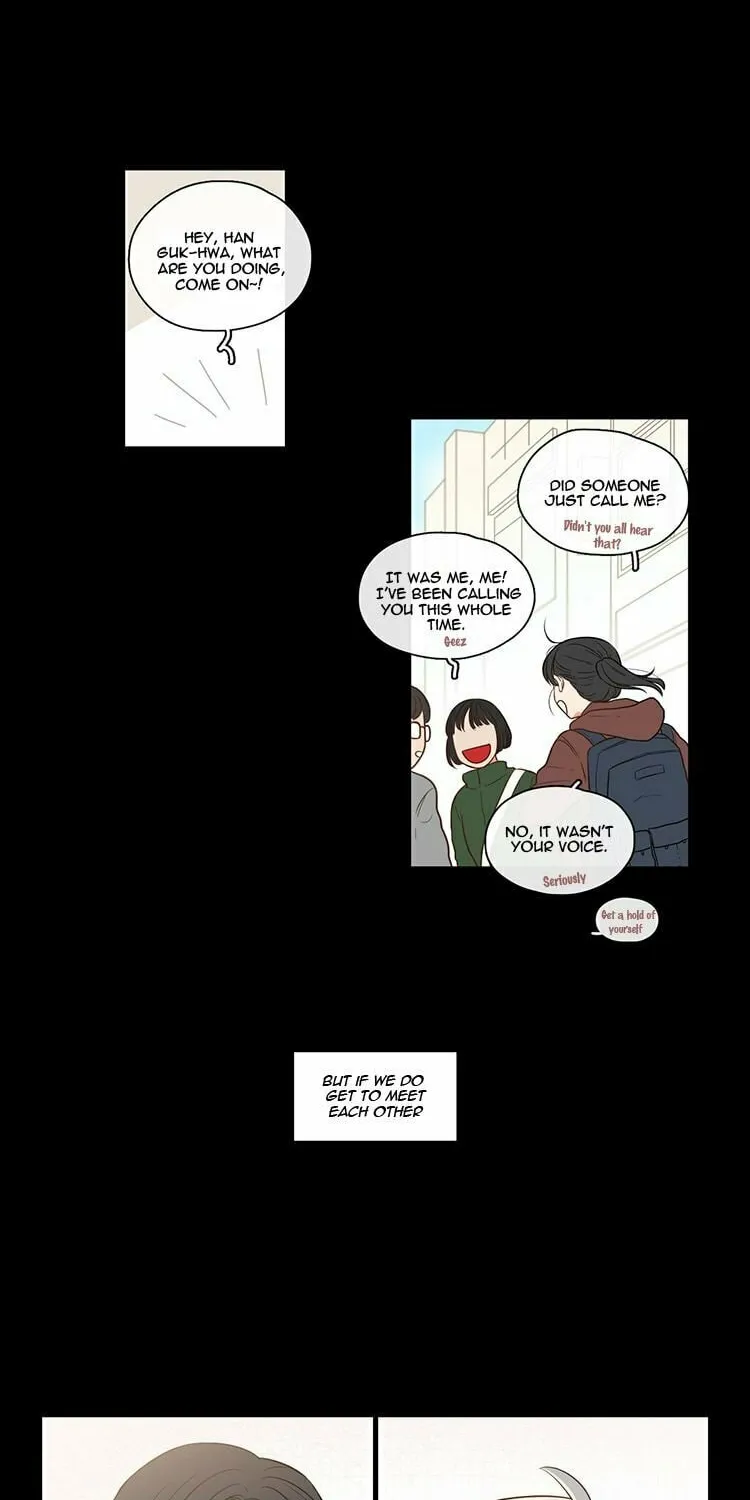 Read Wish You Were Gone chapter 80 image 22 on Lezhin