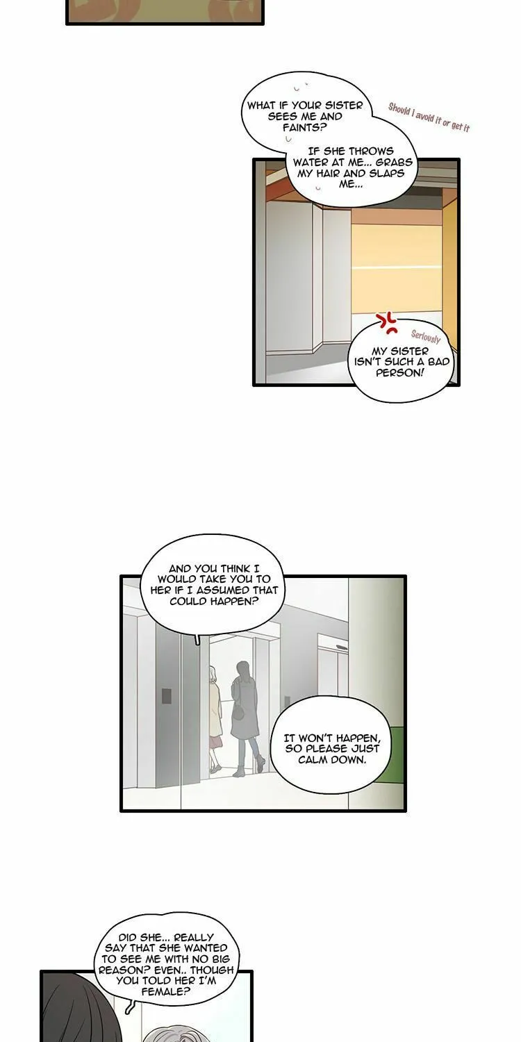 Read Wish You Were Gone chapter 80 image 5 on Lezhin