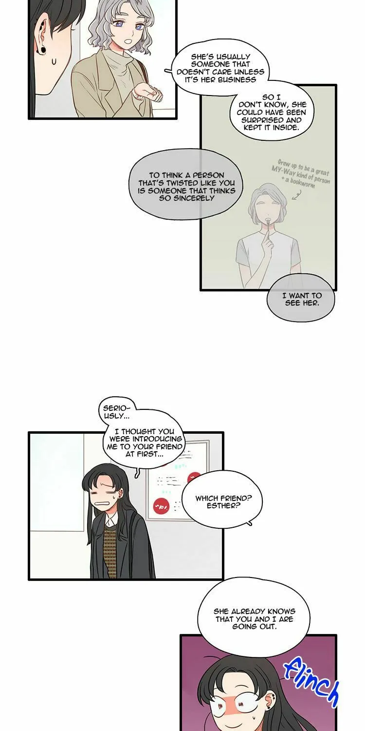 Read Wish You Were Gone chapter 80 image 6 on Lezhin