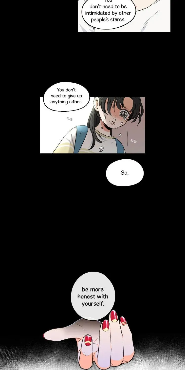 Read Wish You Were Gone chapter 9 image 1 on Lezhin