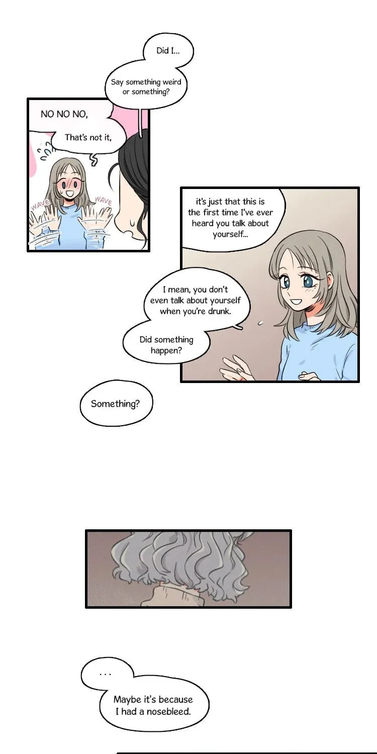 Read Wish You Were Gone chapter 9 image 11 on Lezhin