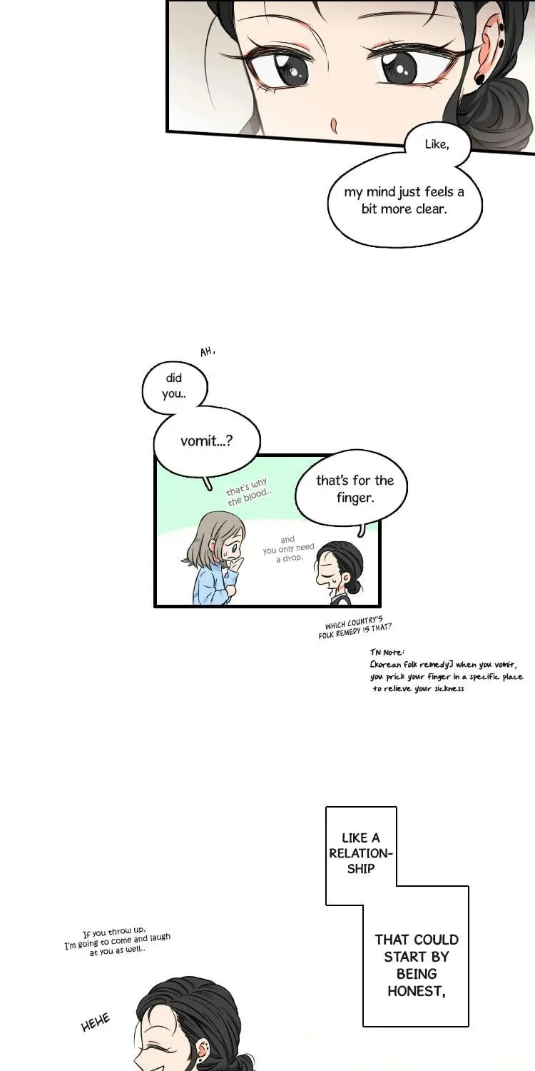 Read Wish You Were Gone chapter 9 image 12 on Lezhin