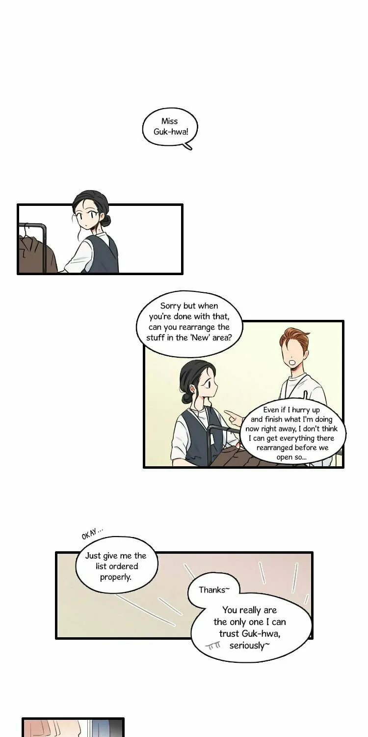 Read Wish You Were Gone chapter 9 image 3 on Lezhin