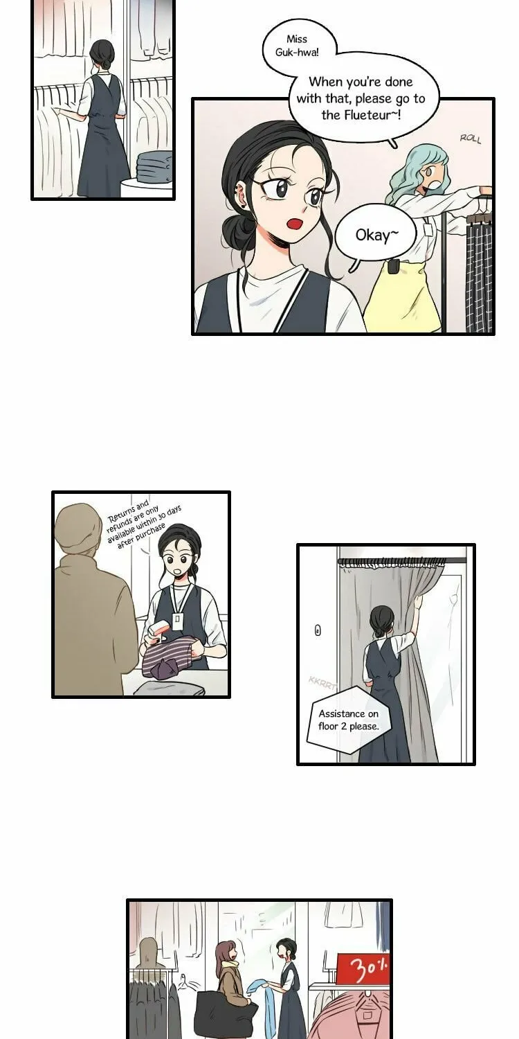 Read Wish You Were Gone chapter 9 image 4 on Lezhin