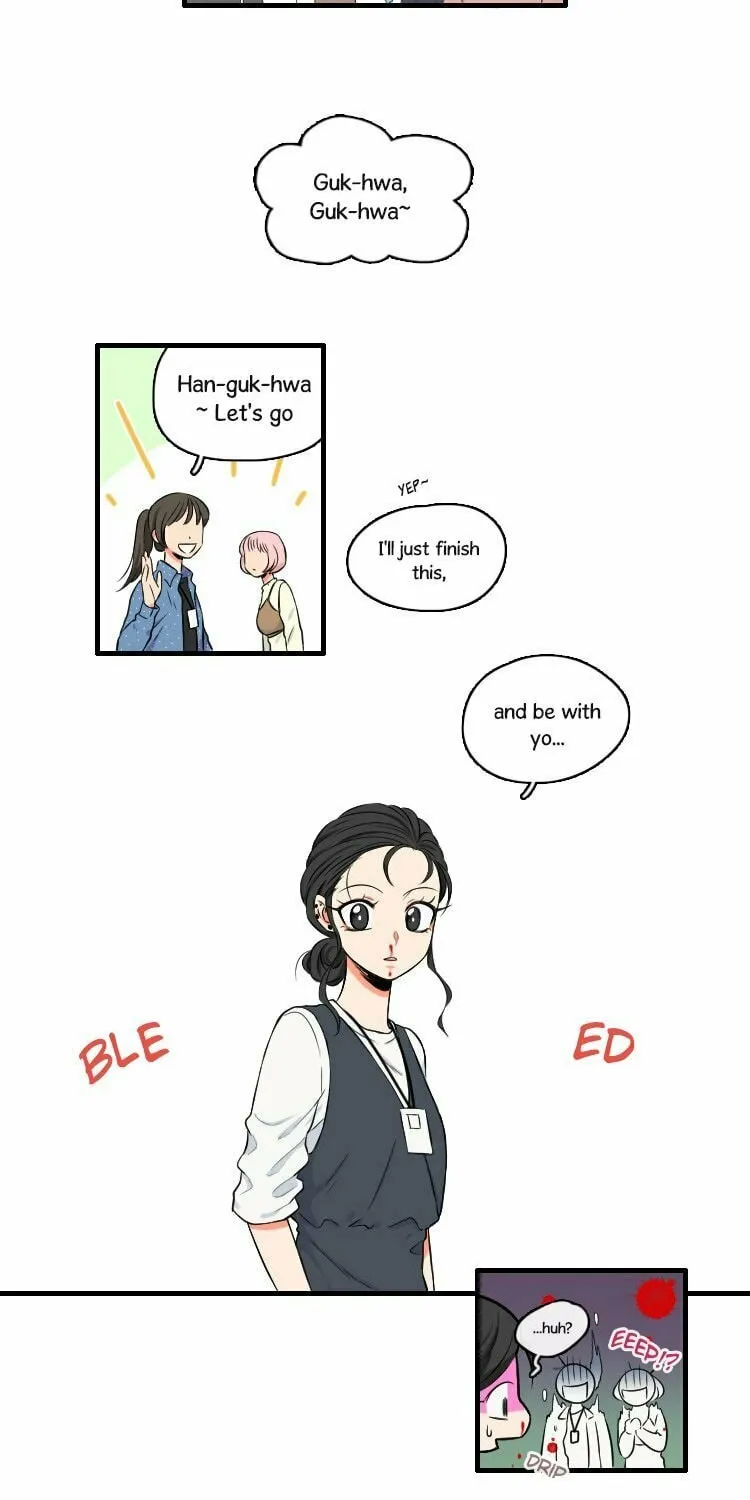 Read Wish You Were Gone chapter 9 image 5 on Lezhin