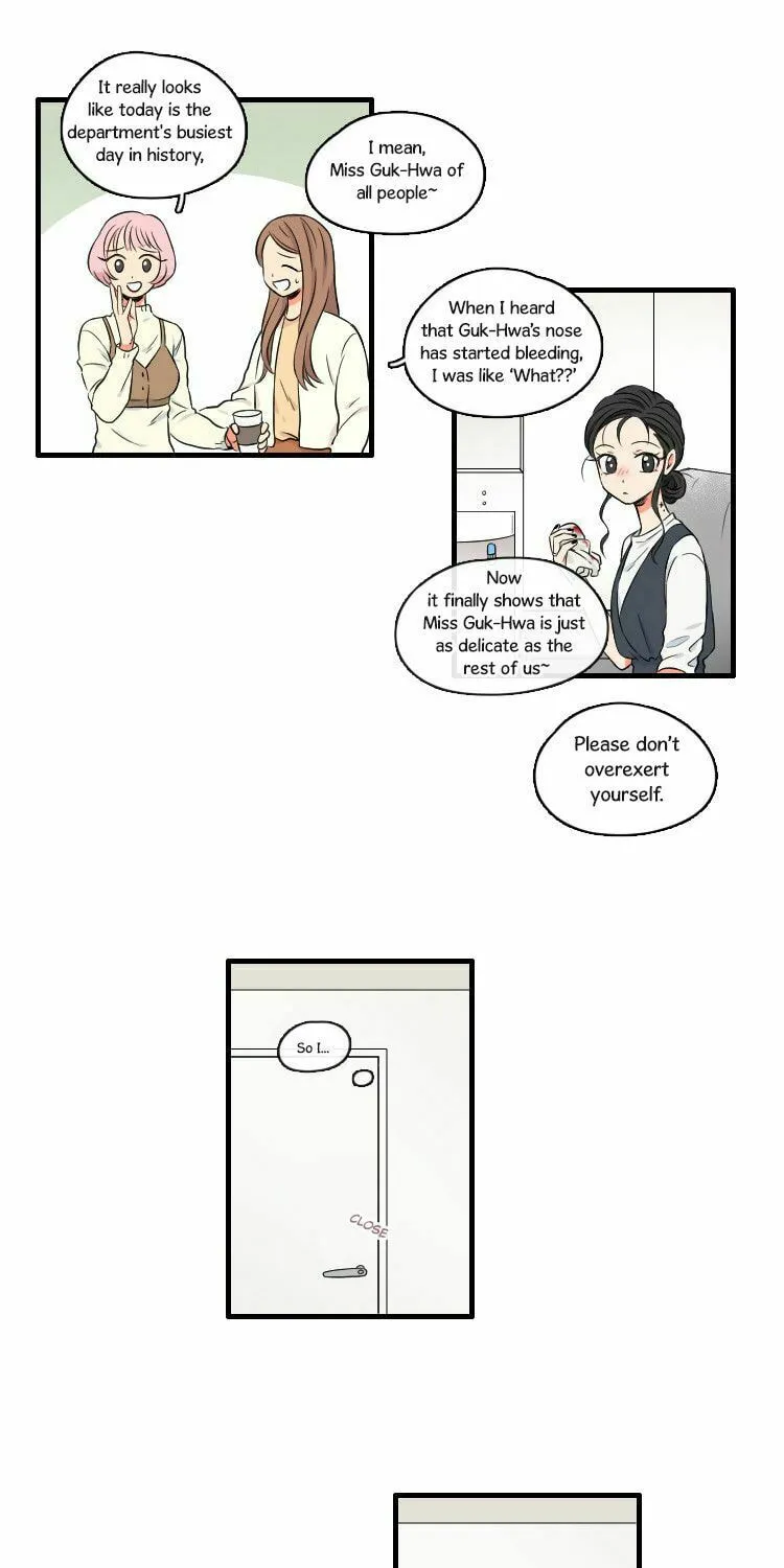 Read Wish You Were Gone chapter 9 image 7 on Lezhin