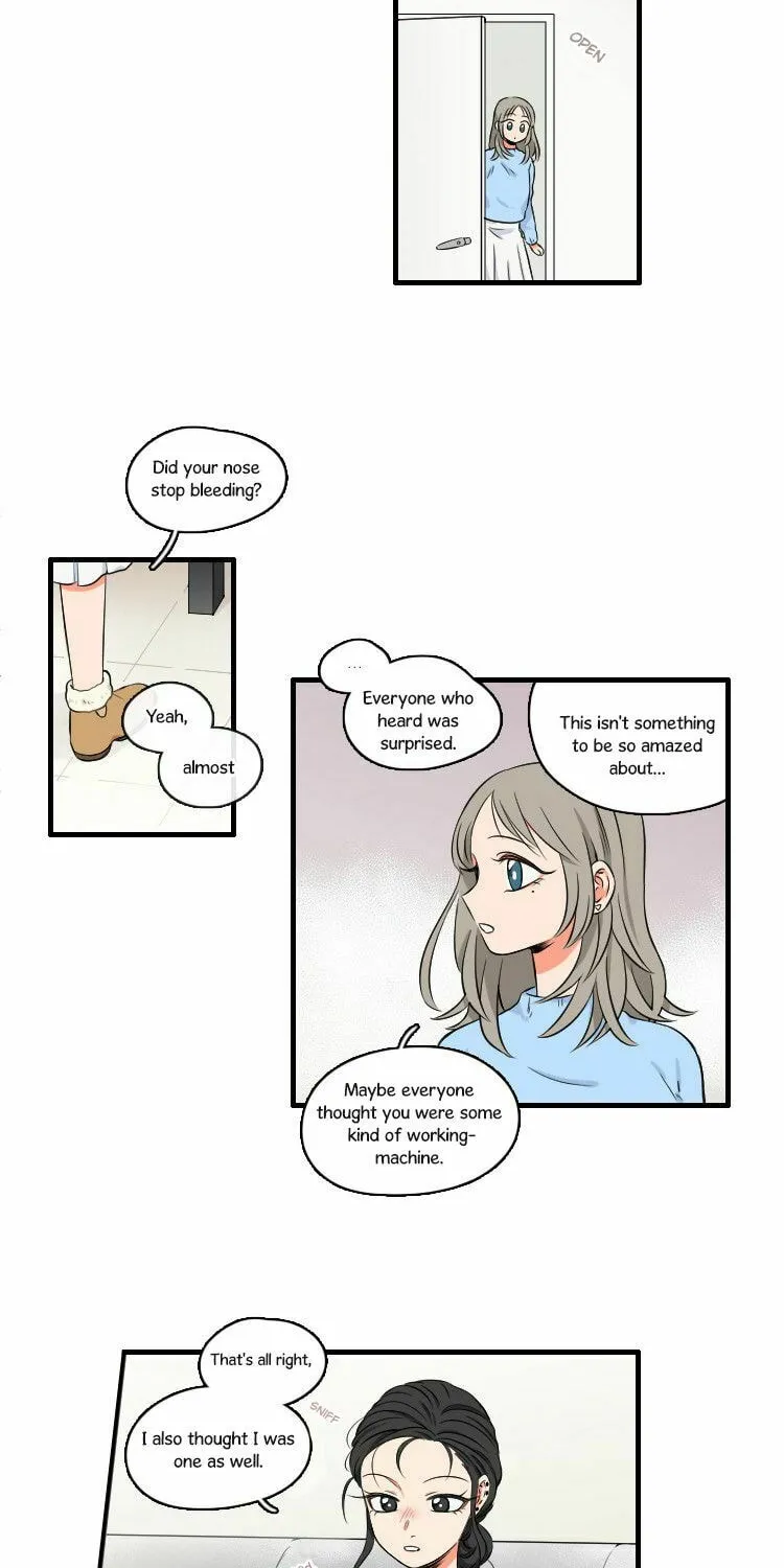 Read Wish You Were Gone chapter 9 image 8 on Lezhin