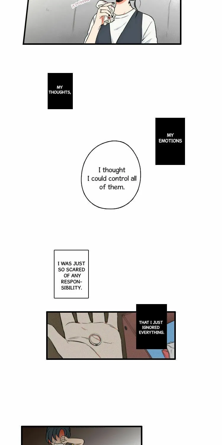 Read Wish You Were Gone chapter 9 image 9 on Lezhin