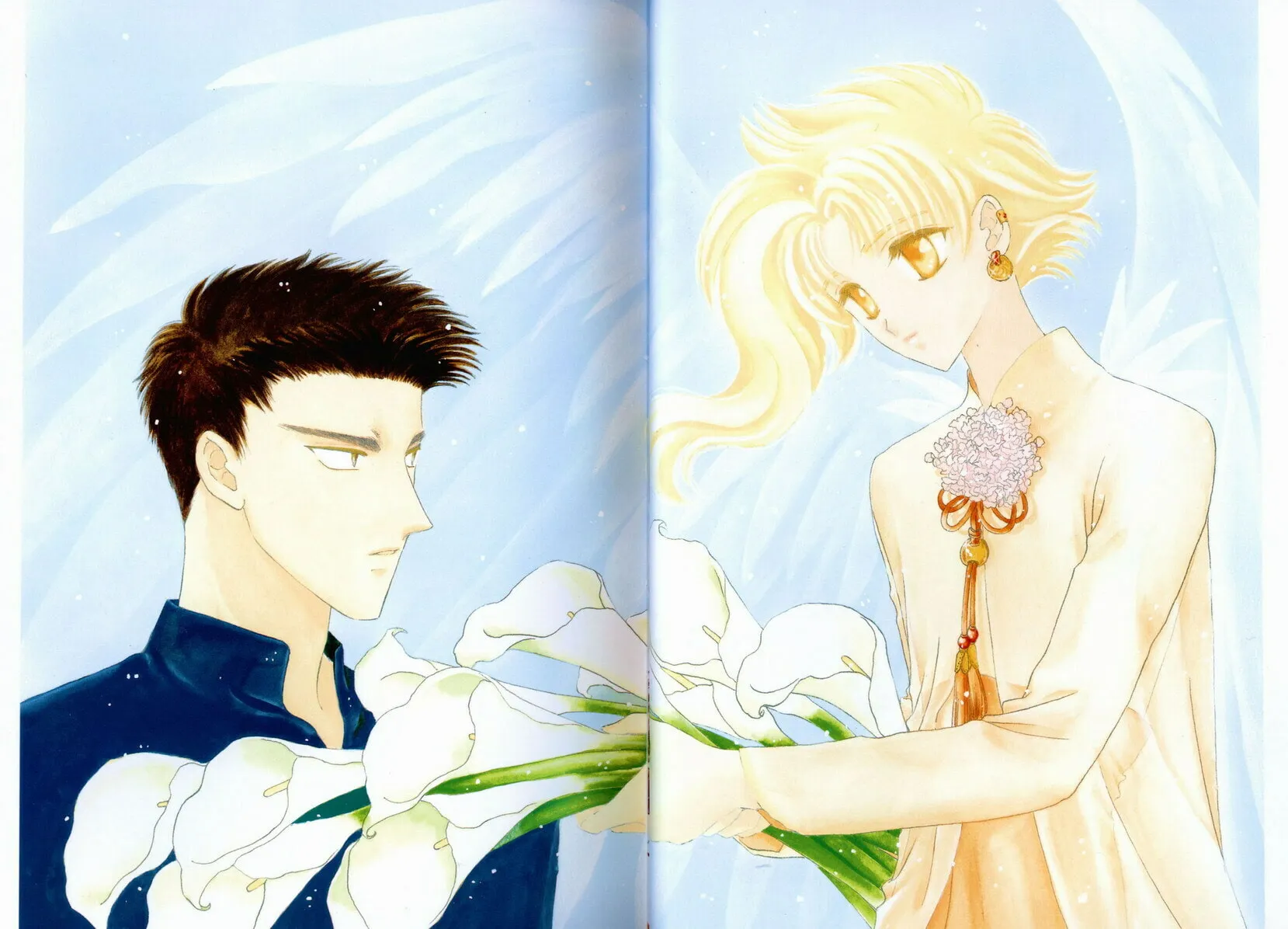 Read Wish chapter 0 image 29 on Lezhin