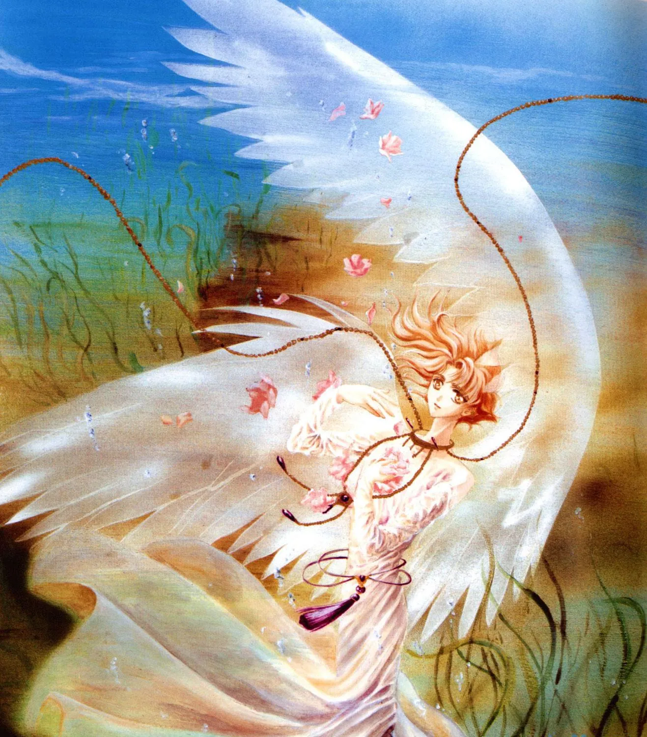 Read Wish chapter 0 image 32 on Lezhin