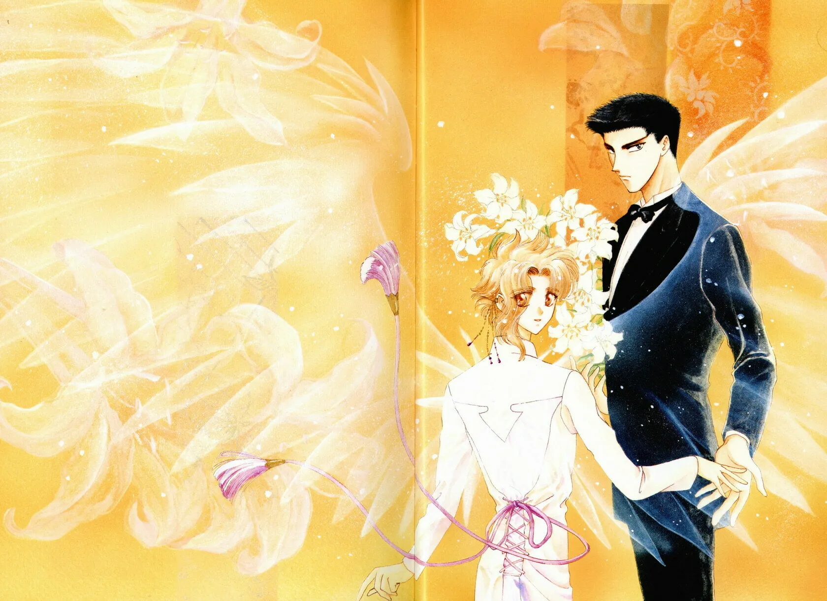 Read Wish chapter 0 image 4 on Lezhin
