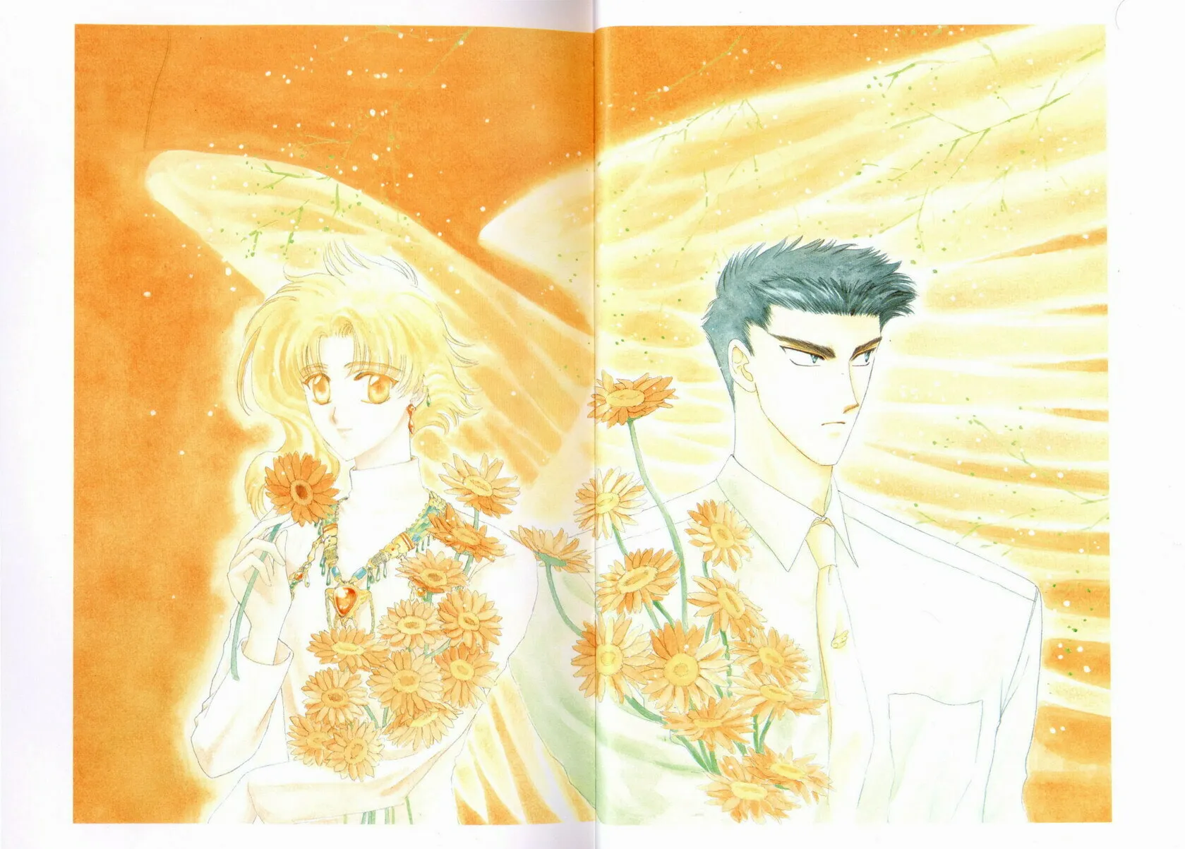 Read Wish chapter 0 image 5 on Lezhin