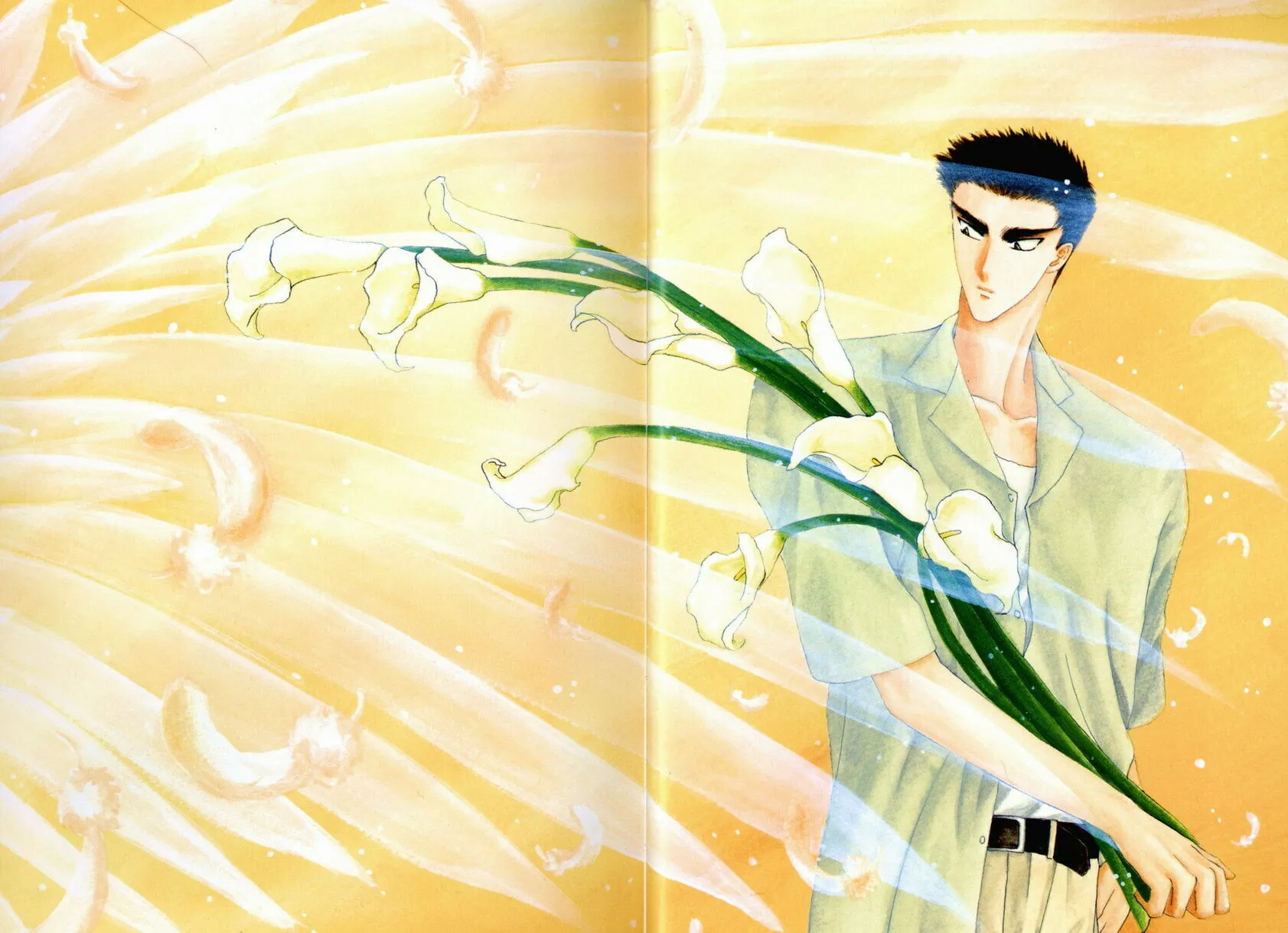 Read Wish chapter 0 image 6 on Lezhin