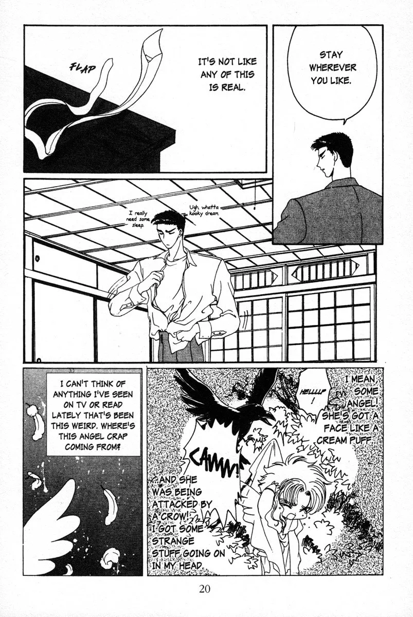 Read Wish chapter 1 image 21 on Lezhin