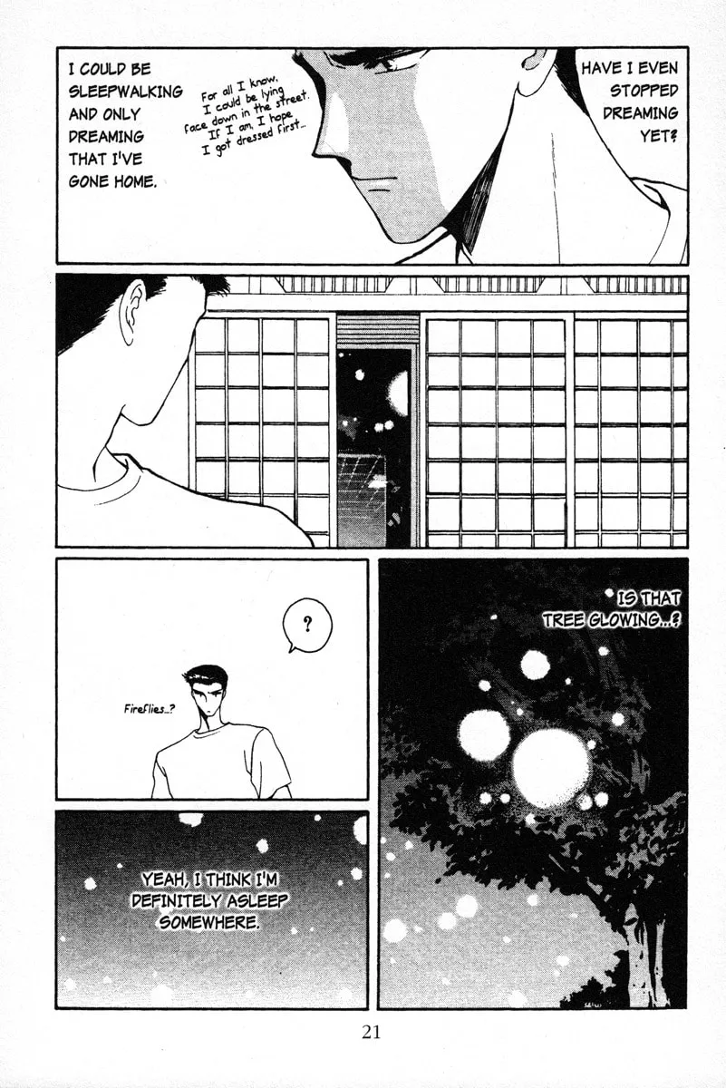 Read Wish chapter 1 image 22 on Lezhin