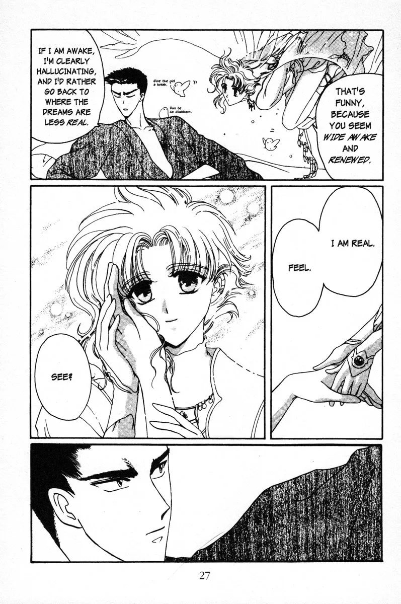 Read Wish chapter 1 image 28 on Lezhin