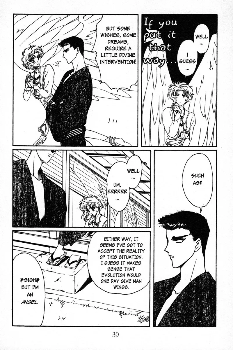 Read Wish chapter 1 image 31 on Lezhin