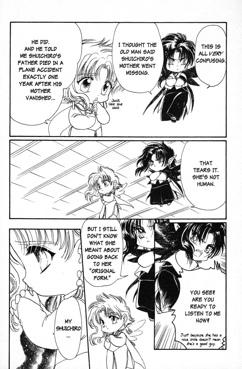 Read Wish chapter 10 image 9 on Lezhin