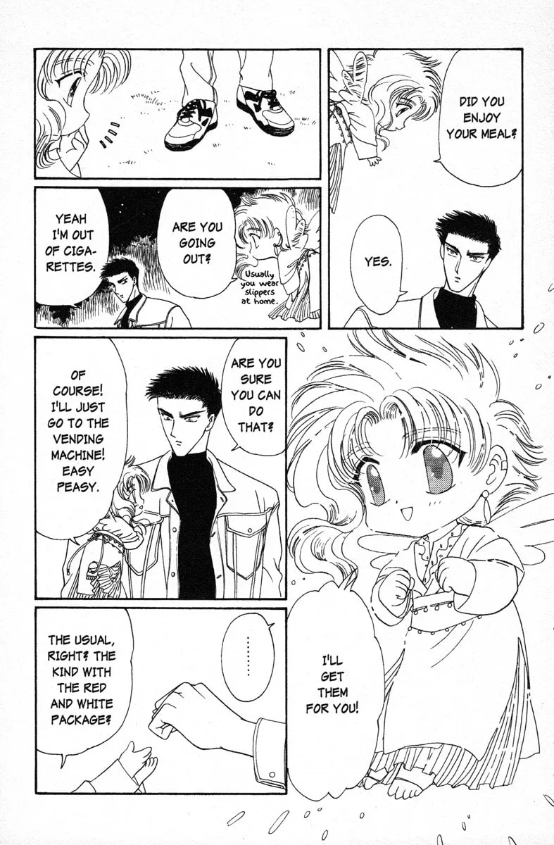 Read Wish chapter 12 image 3 on Lezhin