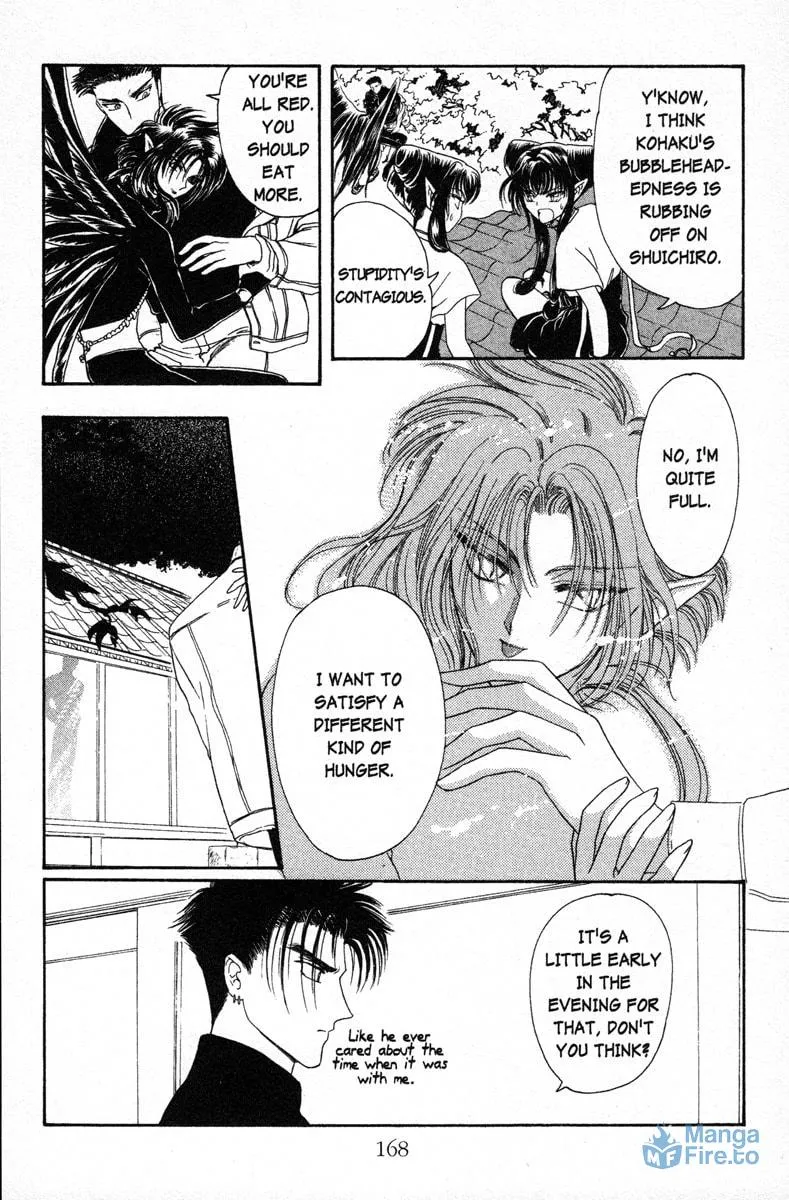Read Wish chapter 12 image 8 on Lezhin