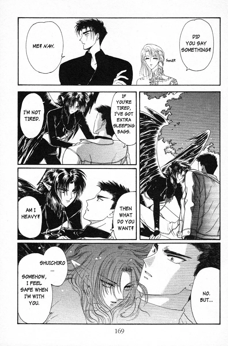 Read Wish chapter 12 image 9 on Lezhin