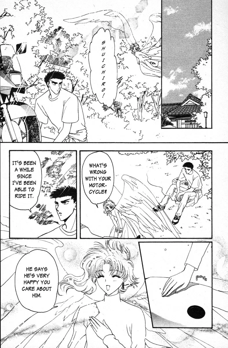 Read Wish chapter 14 image 1 on Lezhin