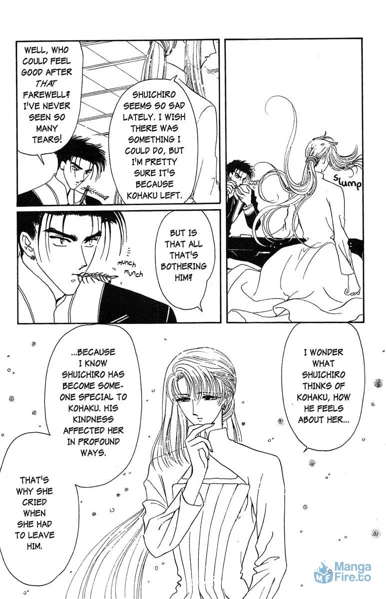 Read Wish chapter 16 image 11 on Lezhin